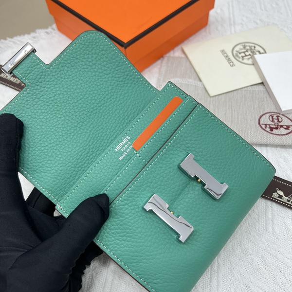 エルメス財布コピー角部分ディテール